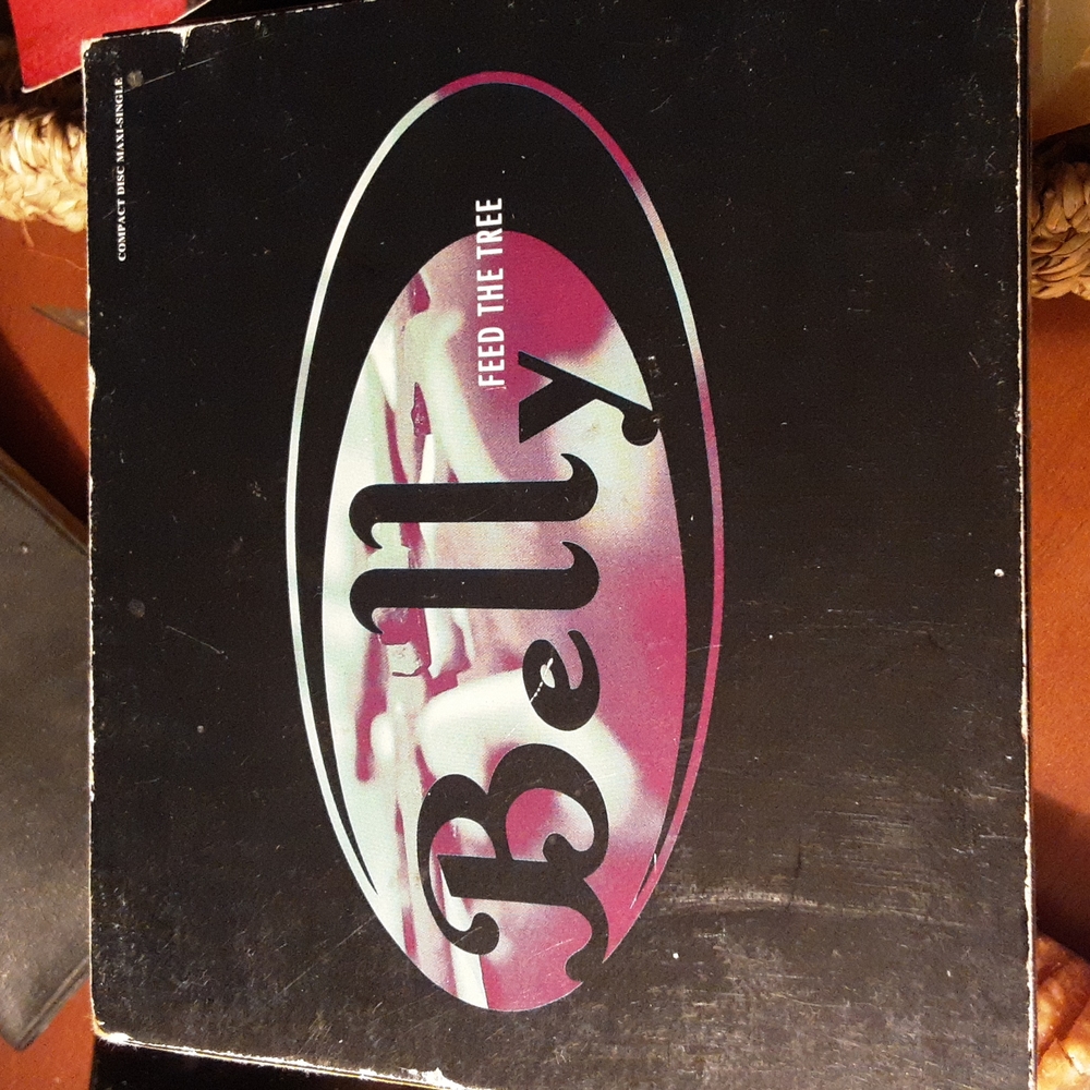BELLY:   FEED THE TREE CD